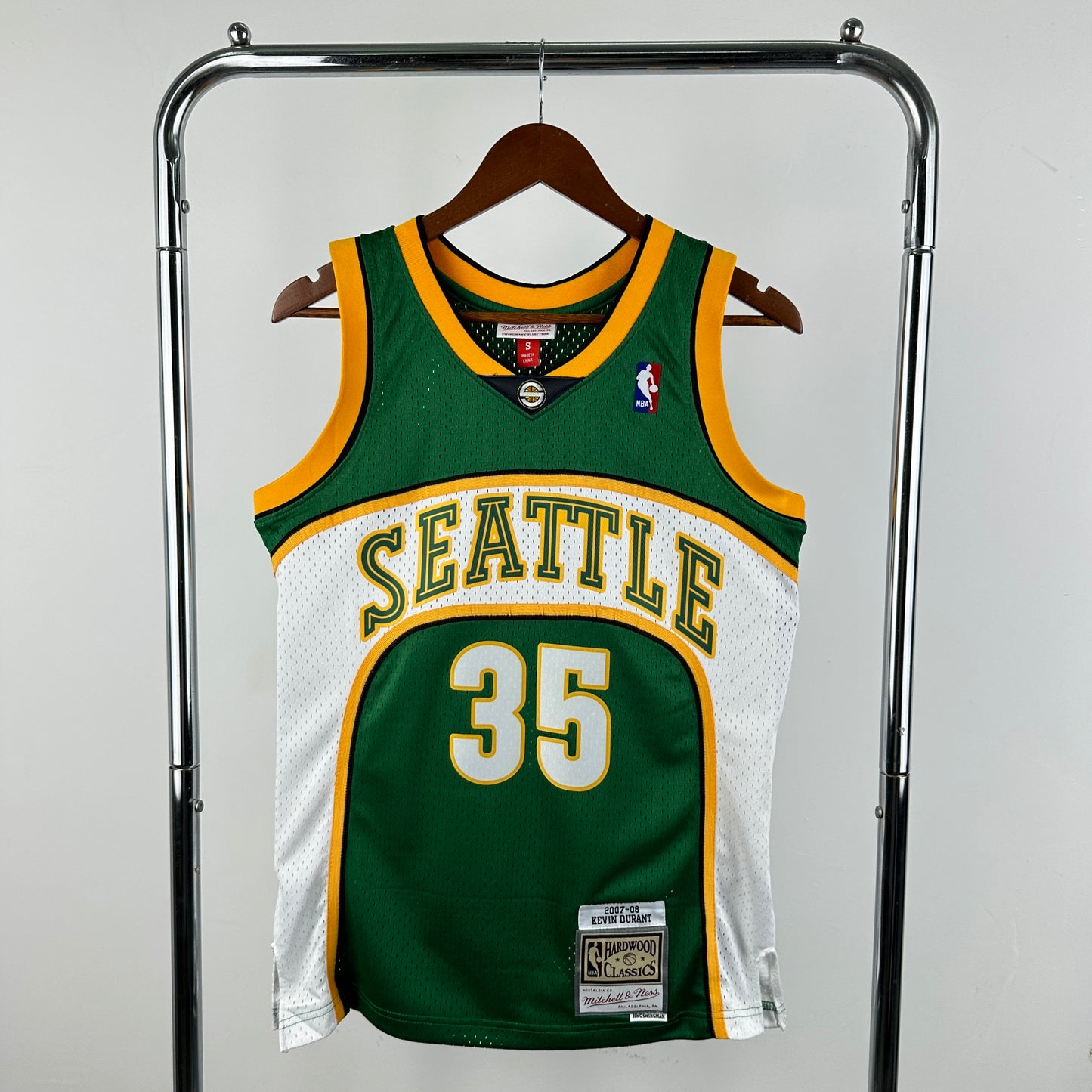 Seattle SuperSonics 2007 (Retro)