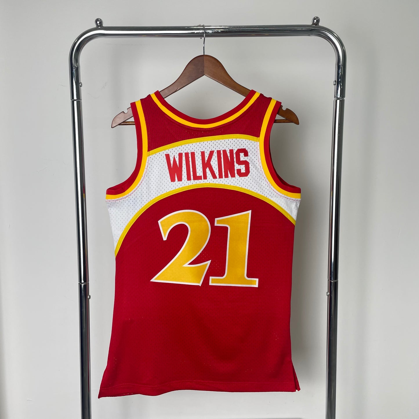 Atlanta Hawks Retro (1986) – Dominique Wilkins #21
