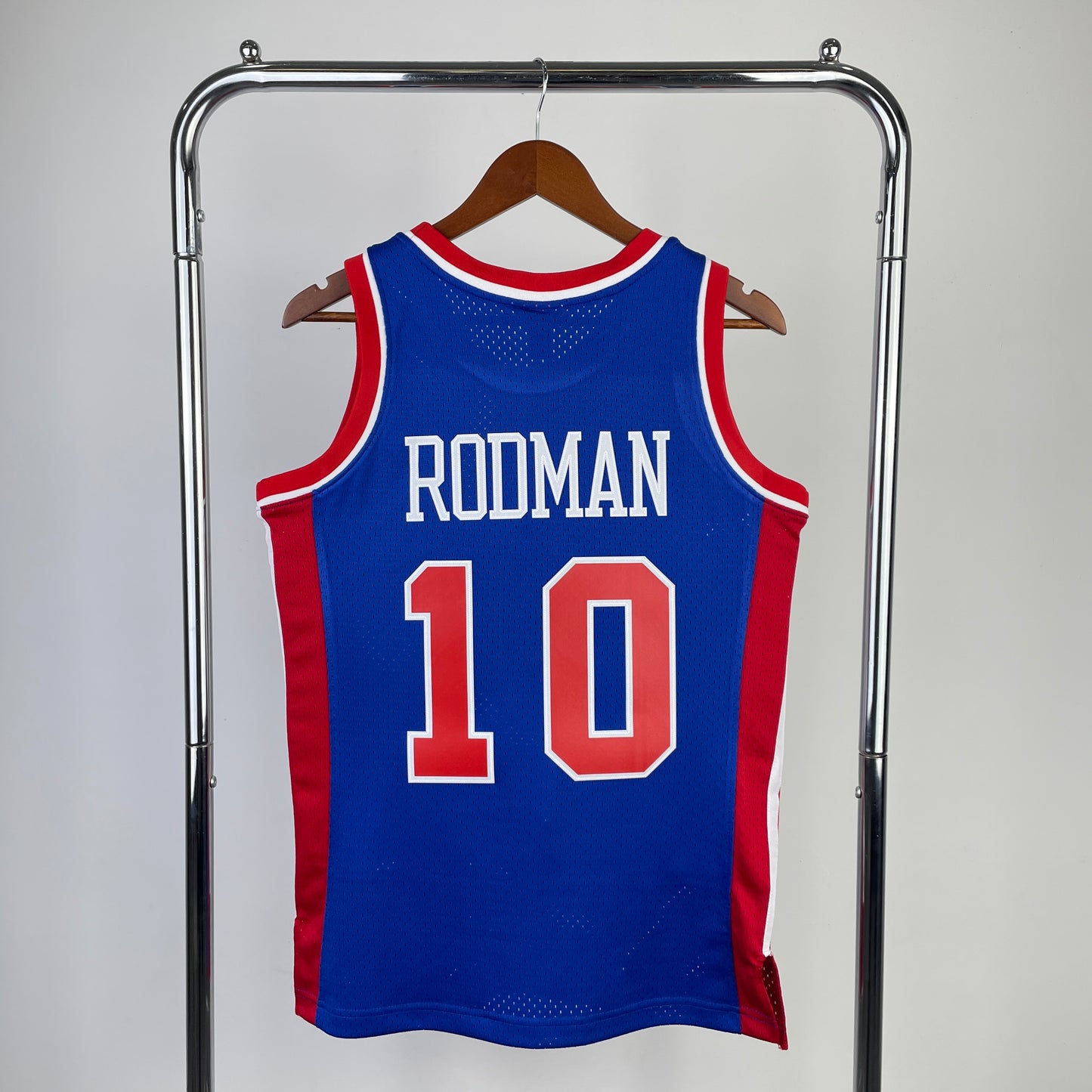 Detroit Pistons Retro (1988) – Dennis Rodman #10