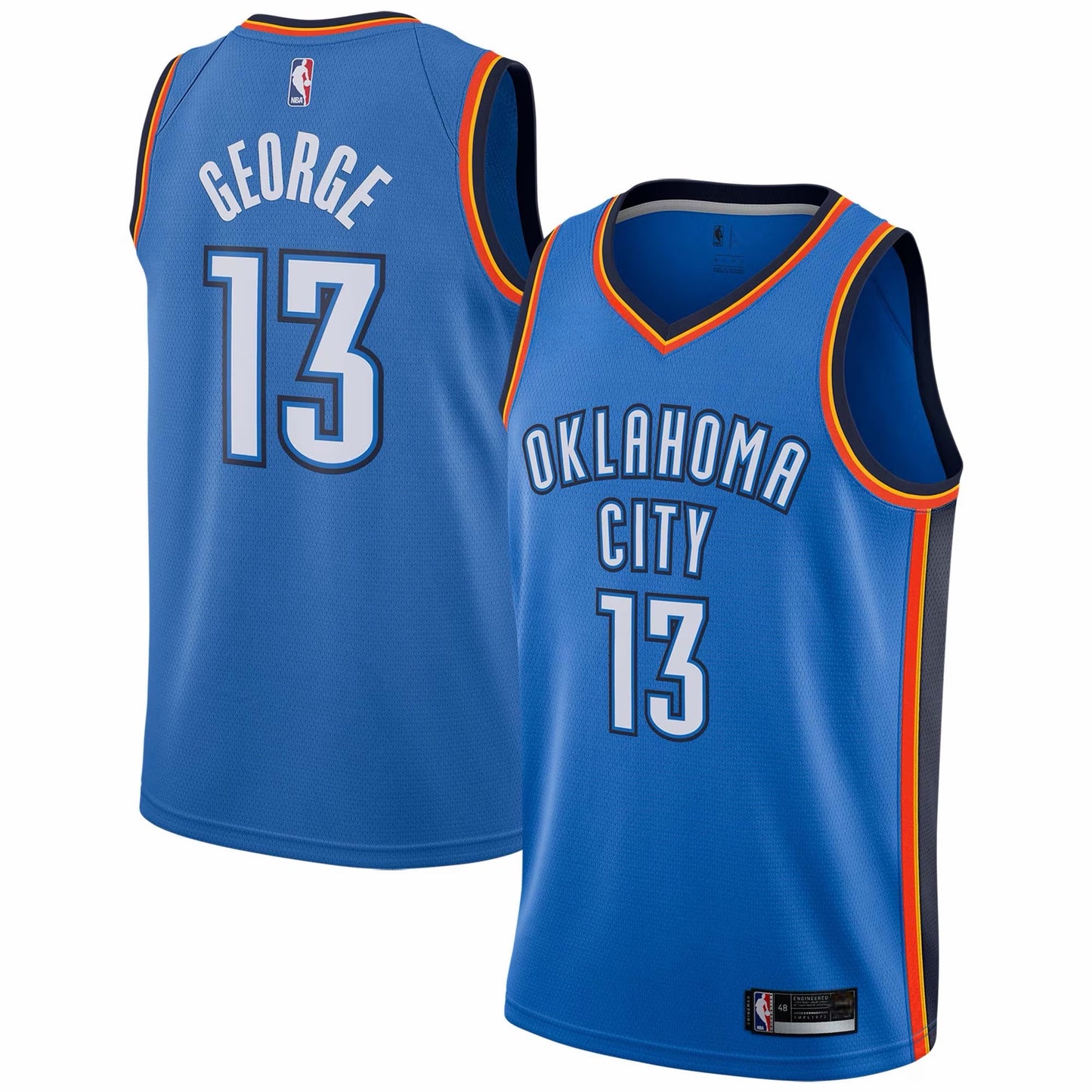 Oklahoma City Thunder Ikone (2018) - Paul George #13