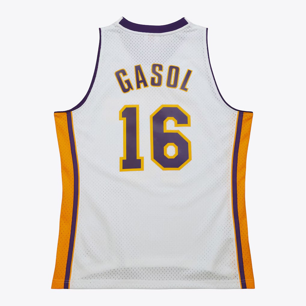 Los Angeles Lakers Retro (2009) – Pau Gasol Nr. 16
