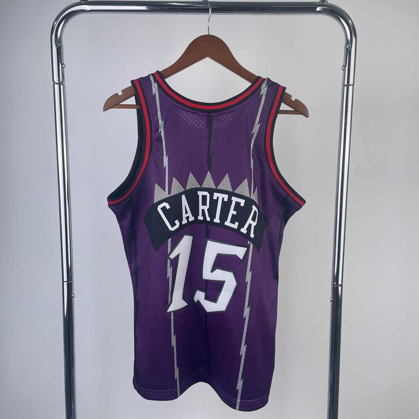 Toronto Raptors Retro (1998) - Vince Carter #15