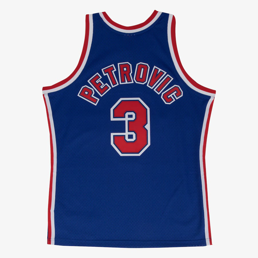 Brooklyn Nets Retro (1992) – Drazen Petrovic #3
