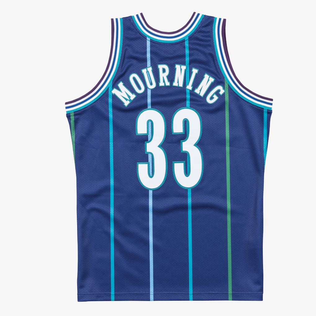 Charlotte Hornets Retro (1994) – Alonzo Mourning #33