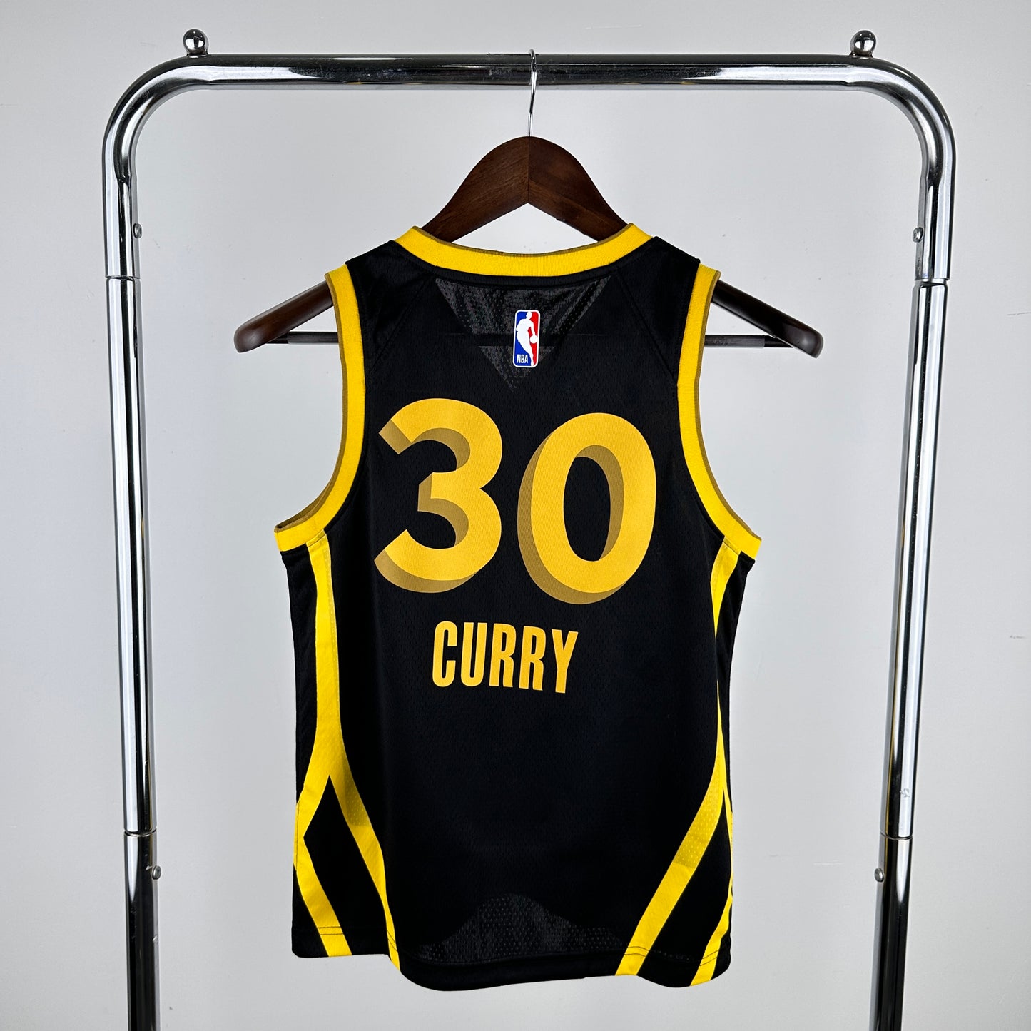 Golden State Warriors City Edition (Kinder) - Stephen Curry #30