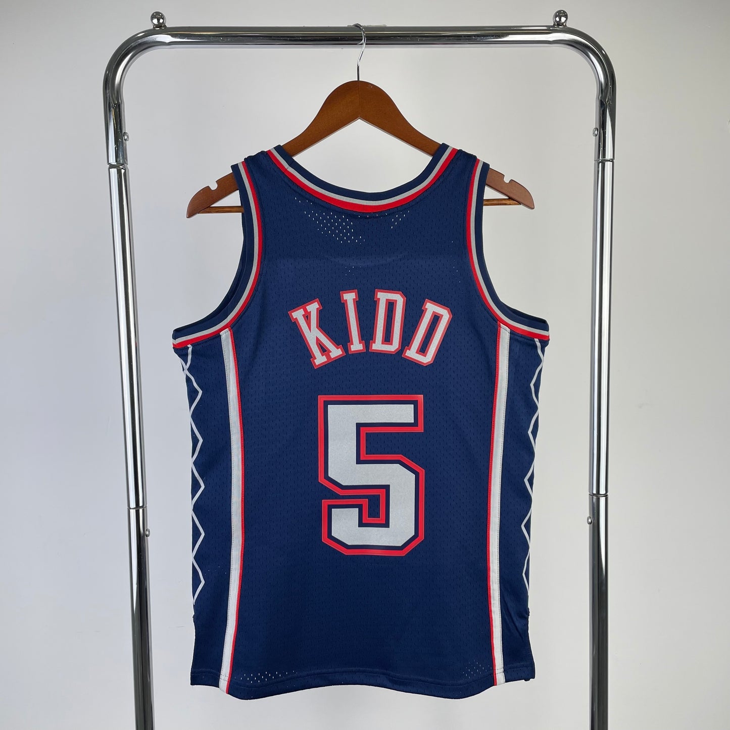 Brooklyn Nets Retro (2006) - Jason Kidd #5
