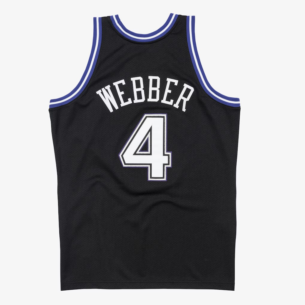 Sacramento Kings Retro (1998) – Chris Webber #4