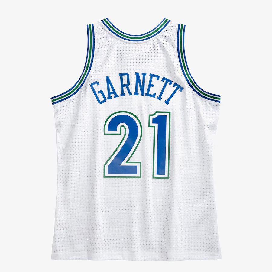 Minnesota Timberwolves Retro (1995) – Kevin Garnett #21
