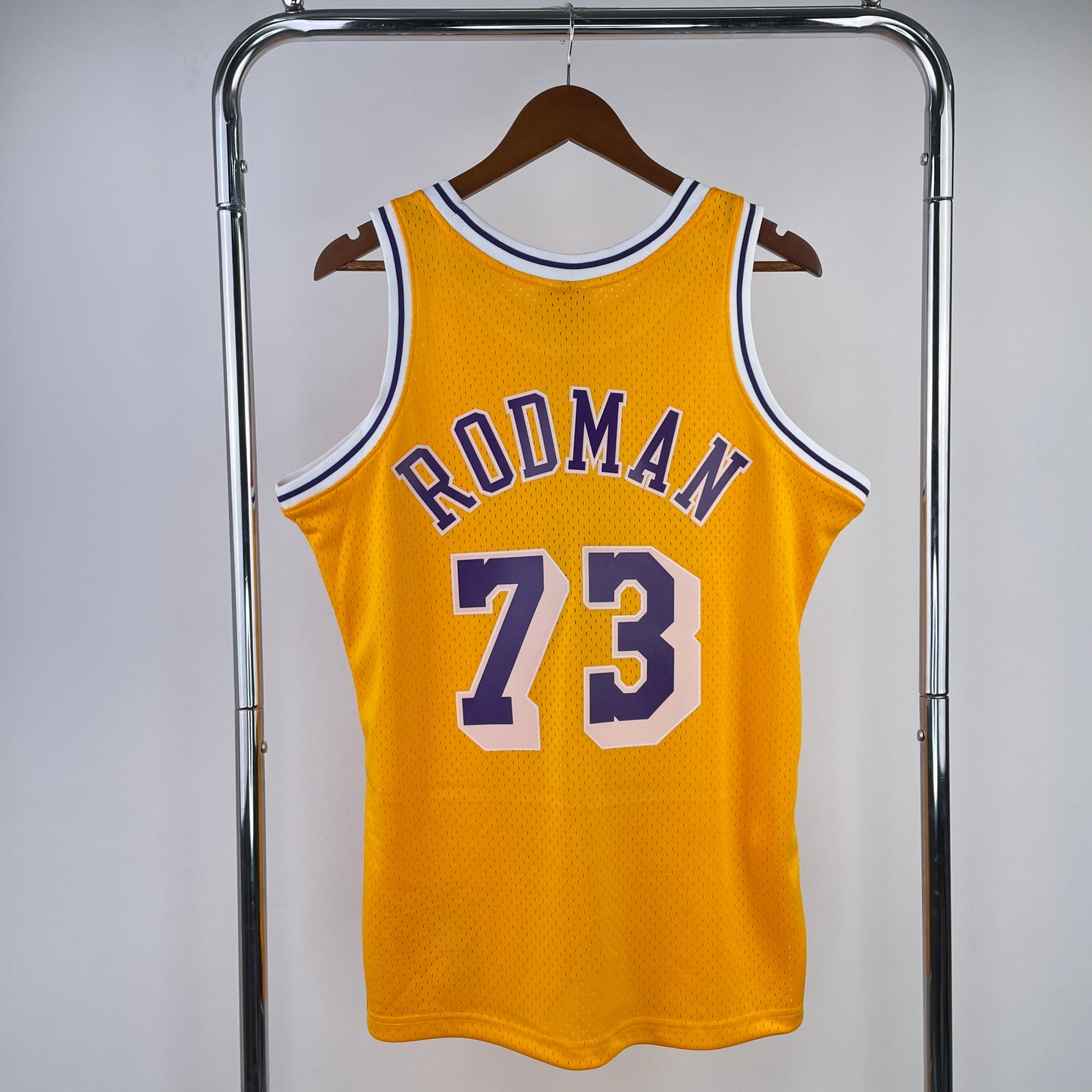 Los Angeles Lakers Retro (1998) – Dennis Rodman Nr. 73