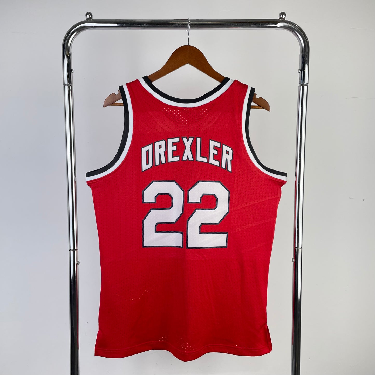 Portland Trail Blazers Retro (1983) – Clyde Drexler Nr. 22