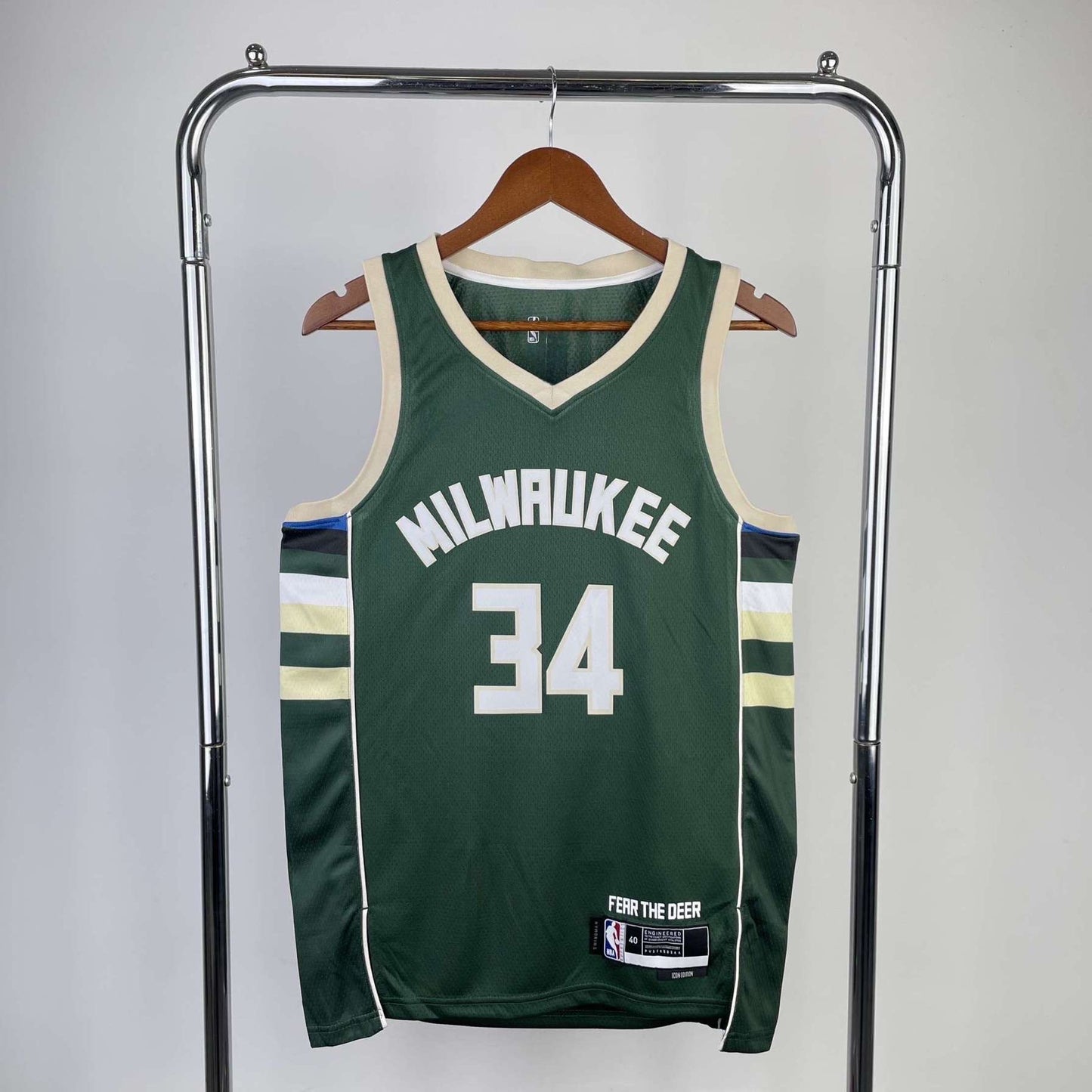 Milwaukee Bucks (Current) Giannis Antetokounmpo #34
