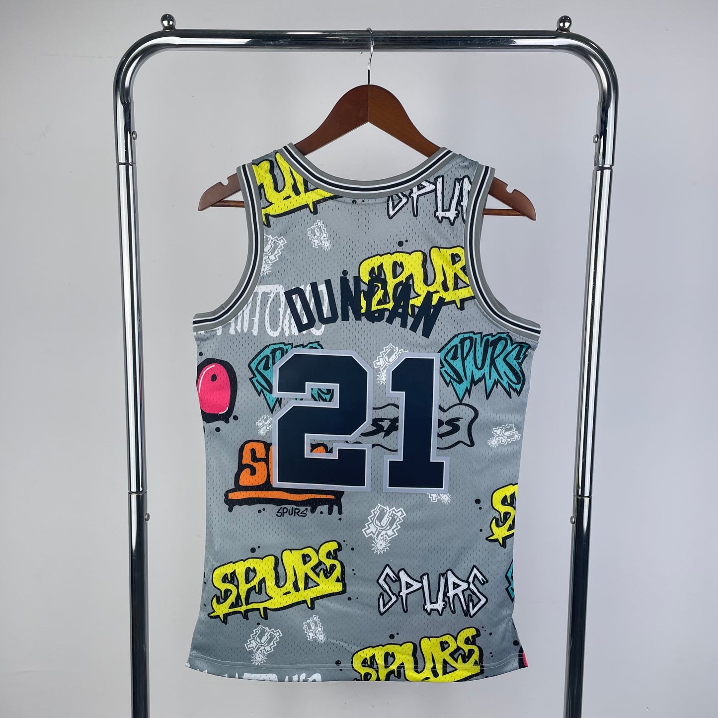 San Antonio Spurs Retro (1998) – Tim Duncan #21