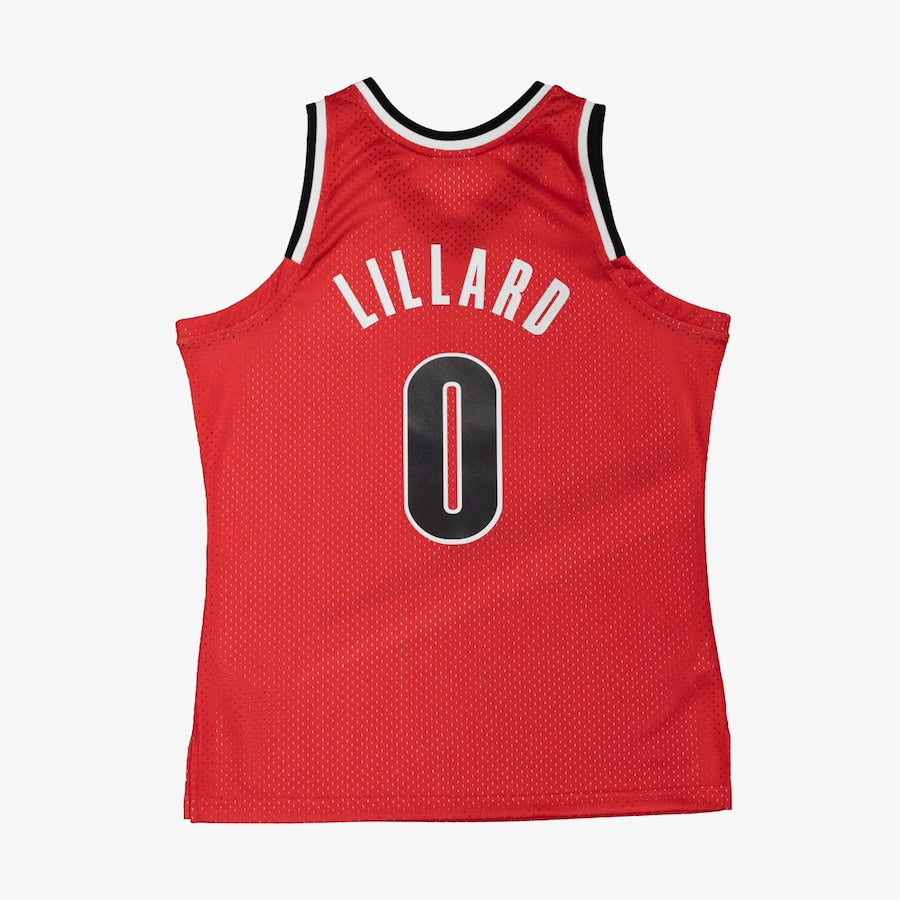 Portland Trail Blazers Retro (2012) – Damian Lillard Nr. 0