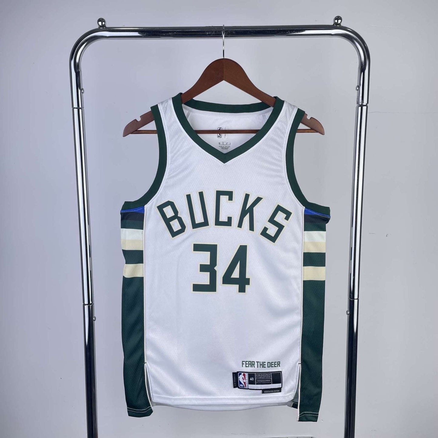 Milwaukee Bucks (Current) Giannis Antetokounmpo #34