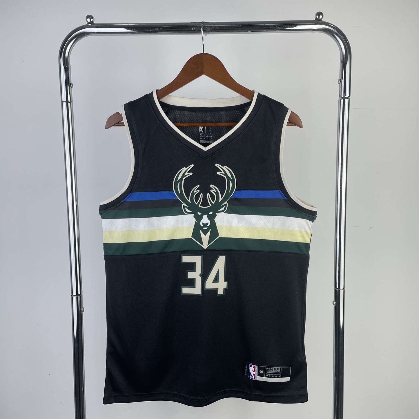 Milwaukee Bucks (2021) Giannis Antetokounmpo #34