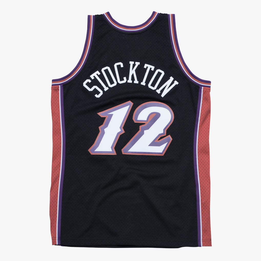 Utah Jazz Retro (1998) - John Stockton #12