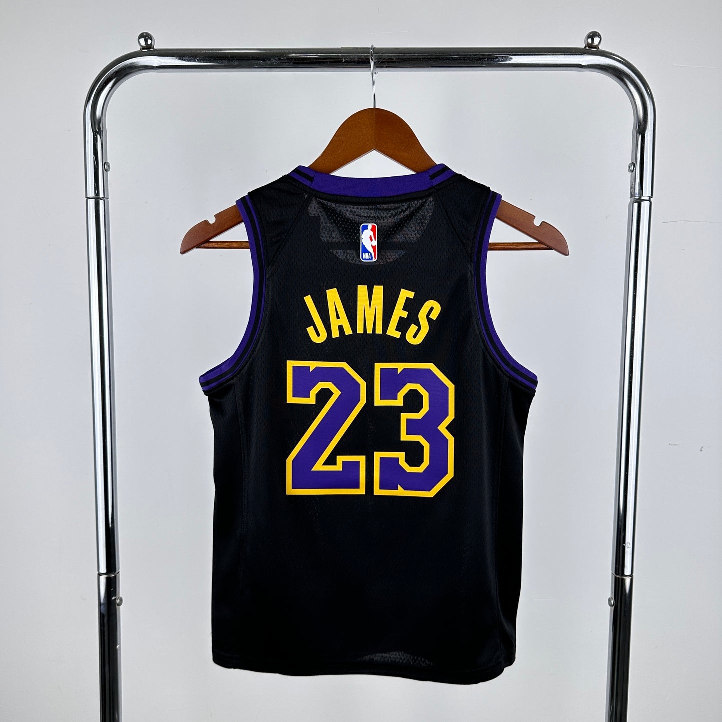 Los Angeles Lakers City Edition (Kinder) - Lebron James #23