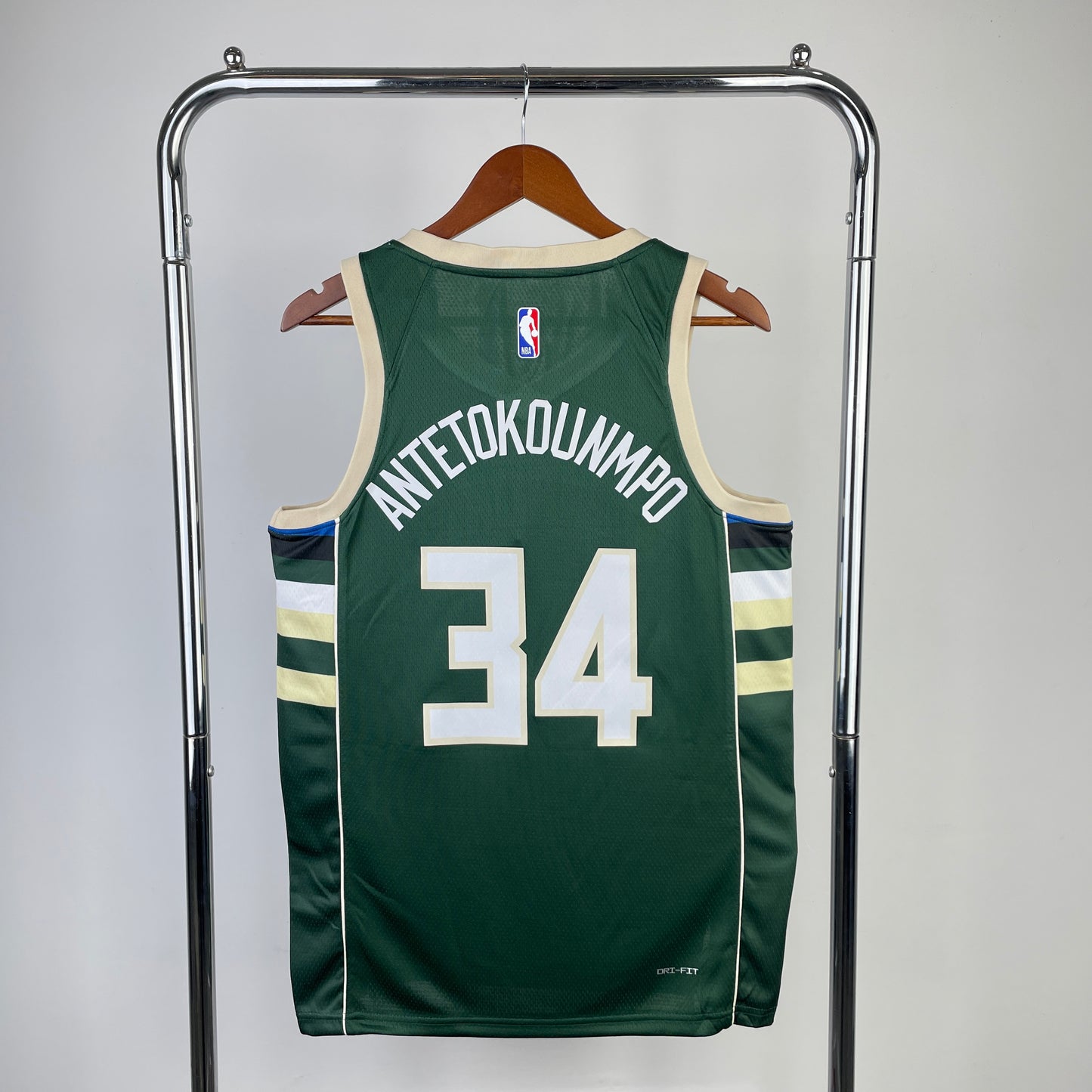 Milwaukee Bucks Ikone (Aktuell) - Giannis Antetokounmpo #34