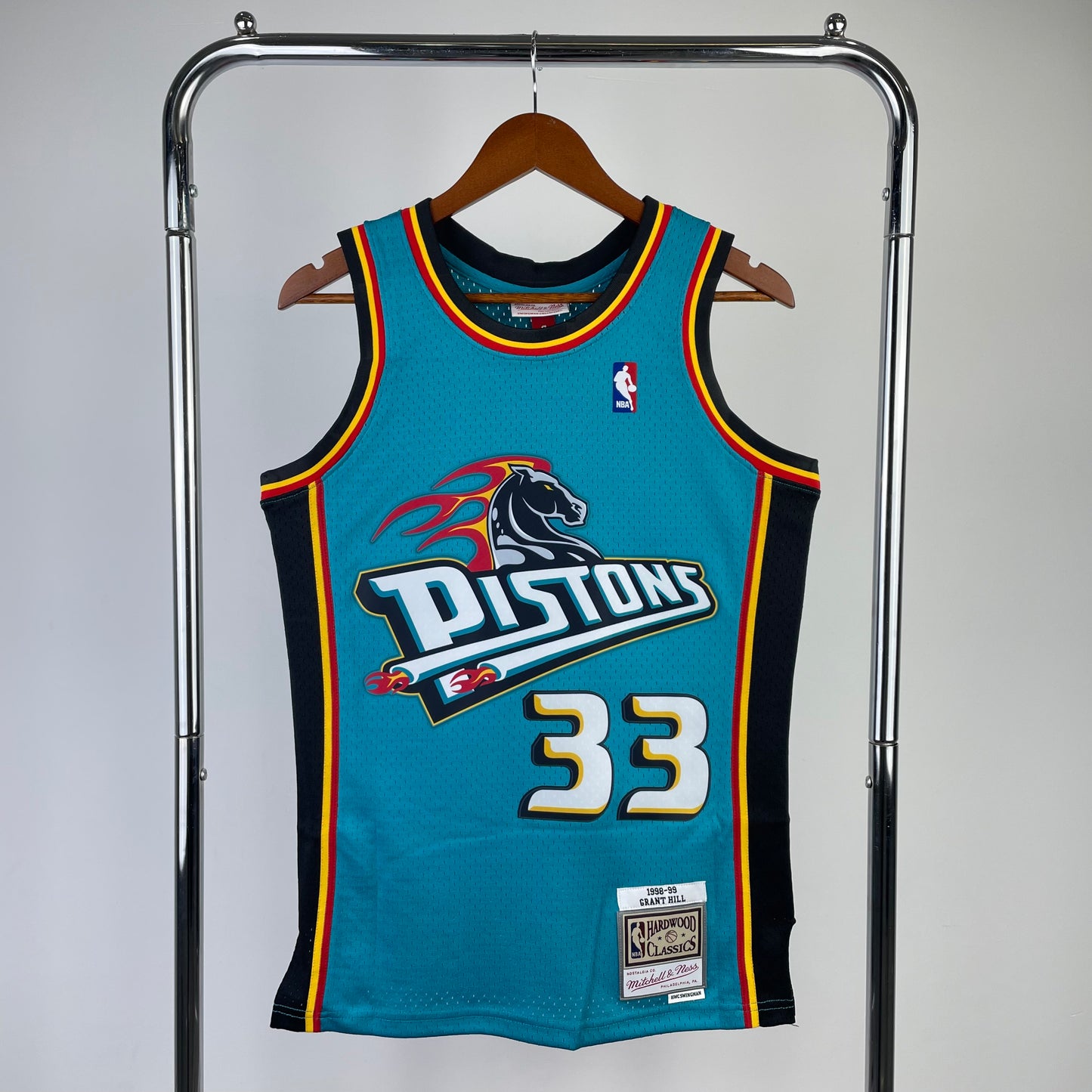 Detroit Pistons 1998 (Retro)