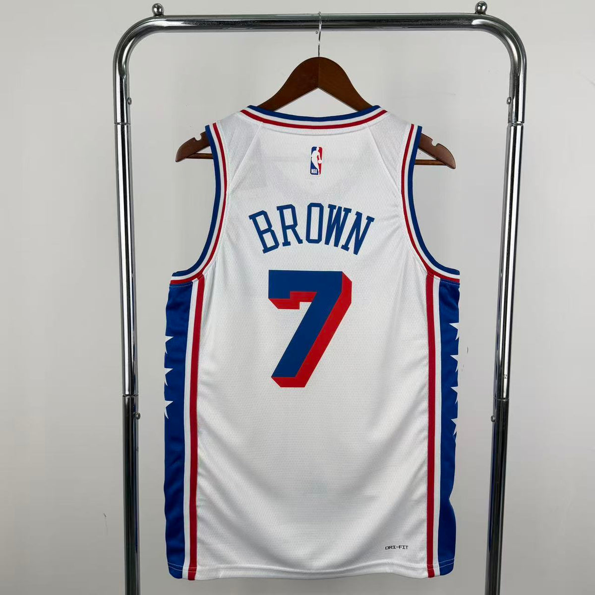 Philadelphia 76ers Association (Current) - Jaylen Brown #7