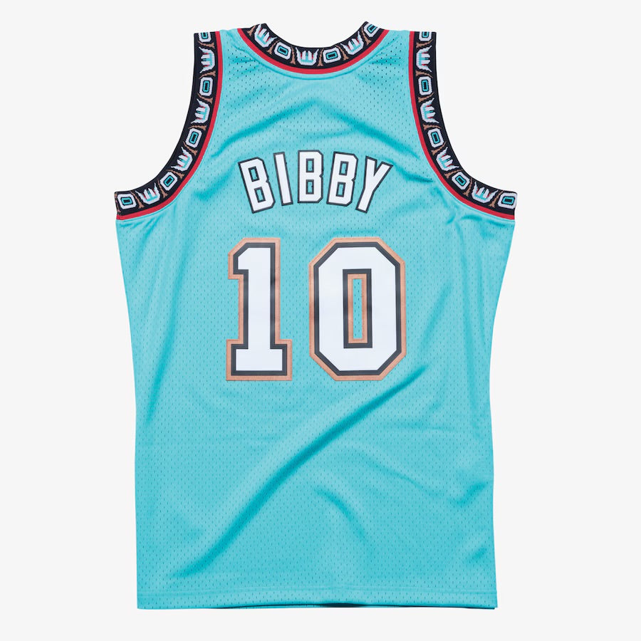 Vancouver Grizzlies Retro (1998) – Mike Bibby #10
