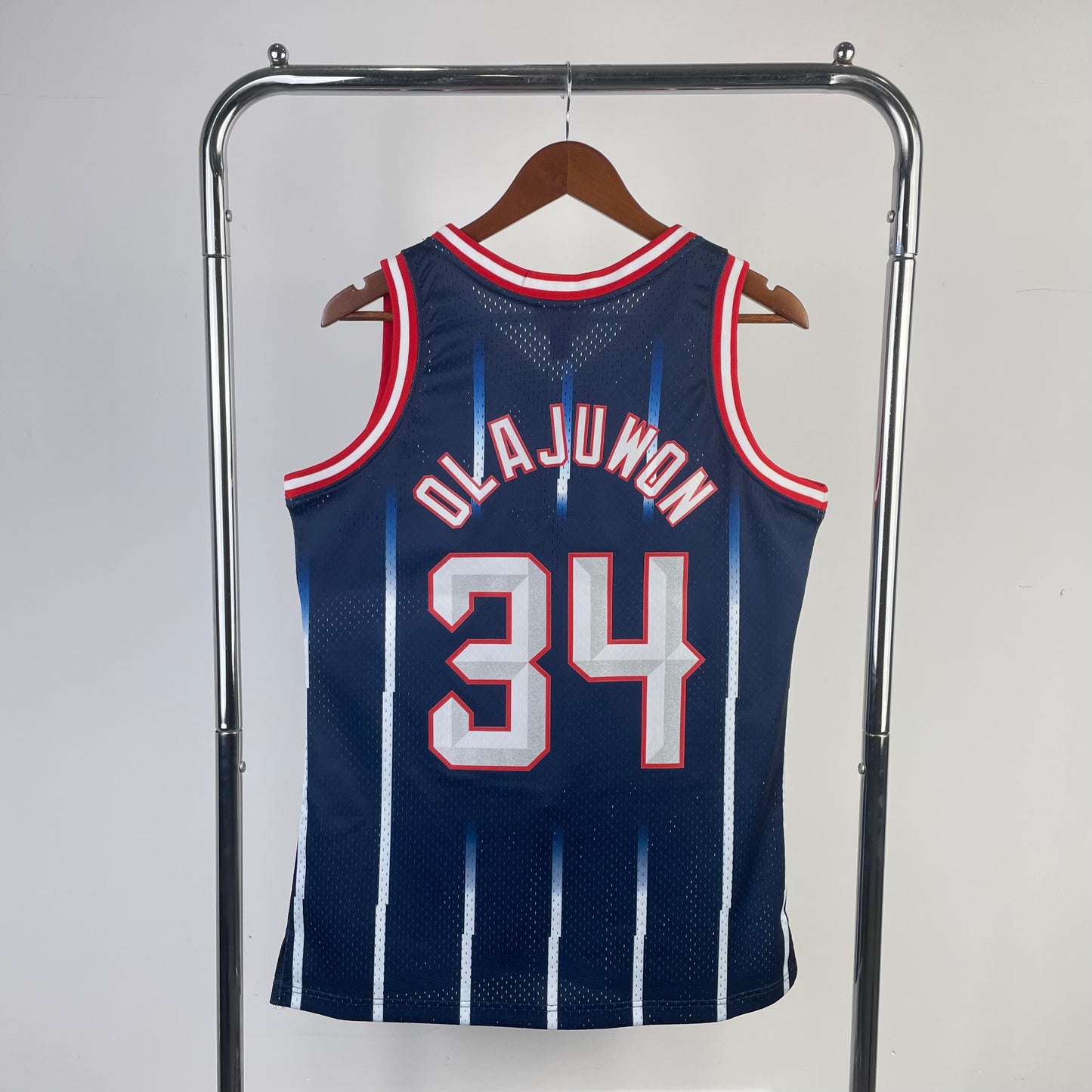 Houston Rockets Retro (1996) - Hakeem Olajuwon #34