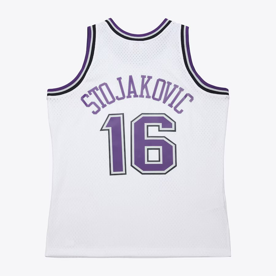 Sacramento Kings Retro (2001) – Peja Stojakovic #16