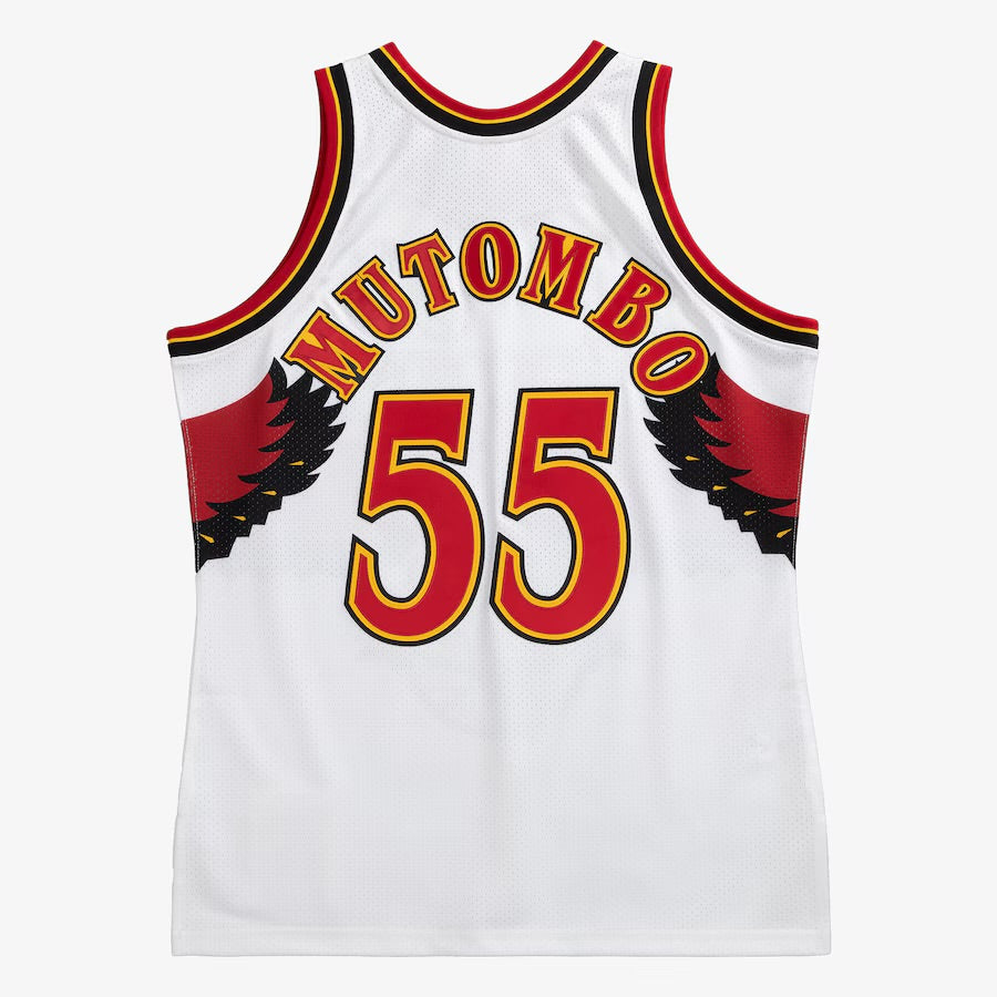 Atlanta Hawks Retro (1996) – Dikembe Mutombo #55