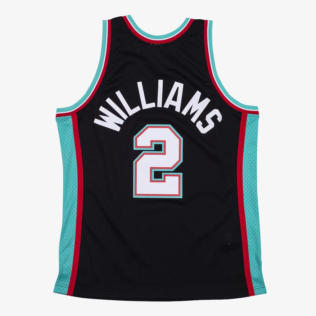 Memphis Grizzlies Retro (2001) – Jason Williams #2