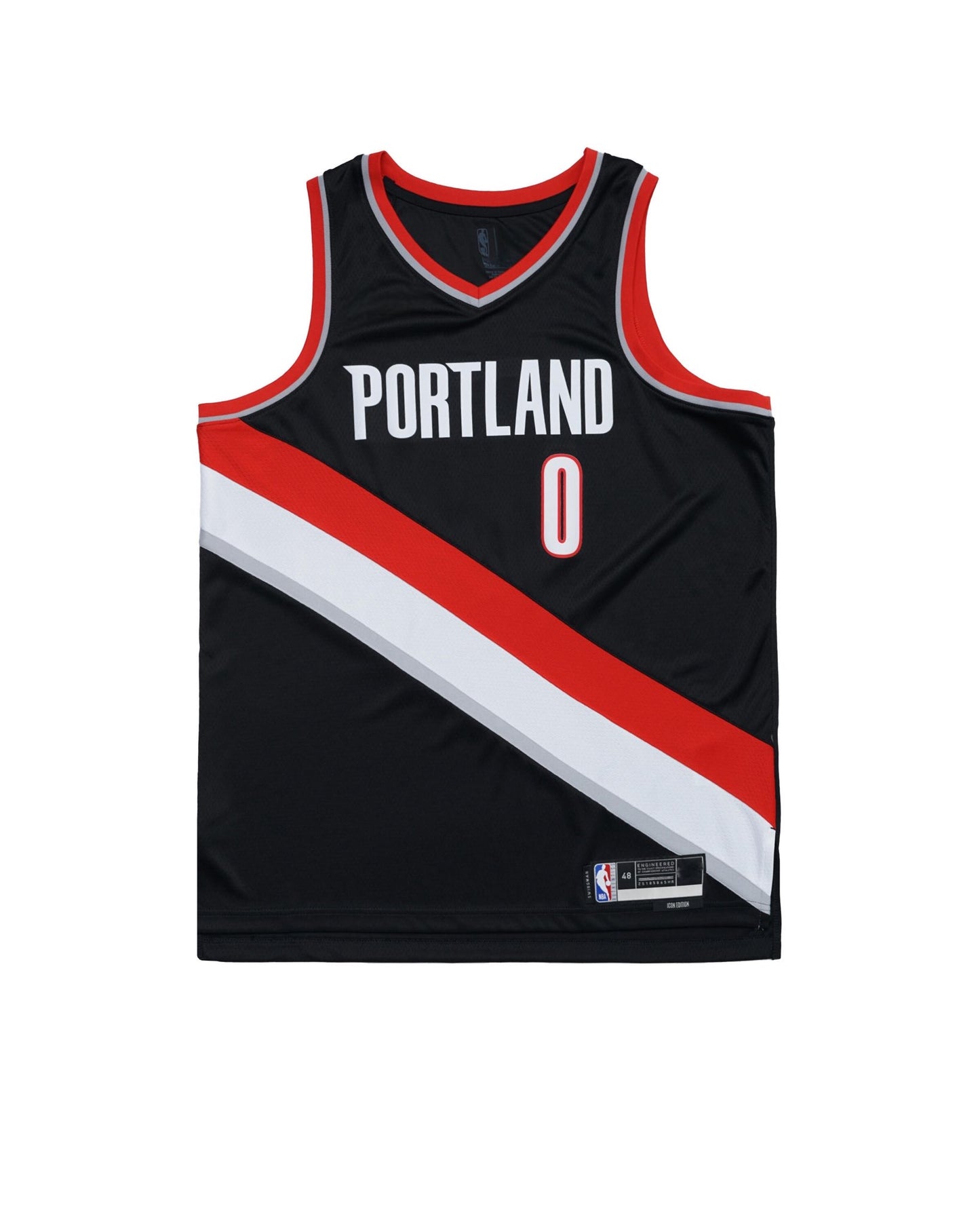 Portland Trail Blazers Ikone (22/23) - Damian Lillard #0