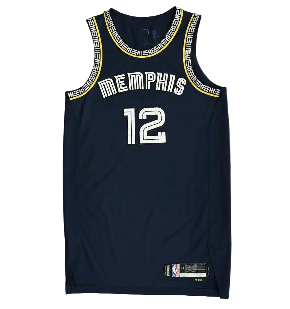 Memphis Grizzlies City Edition (21/22) – Ja Morant Nr. 12