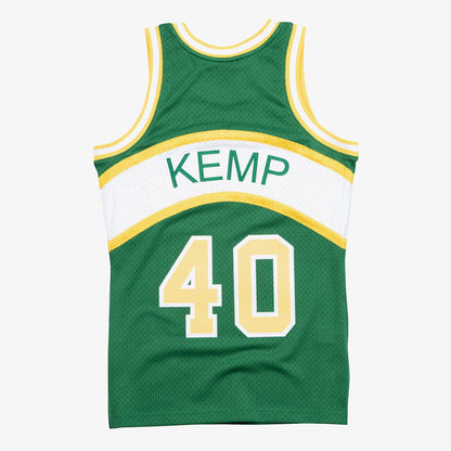 Seattle SuperSonics Retro (1994) - Shawn Kemp #40
