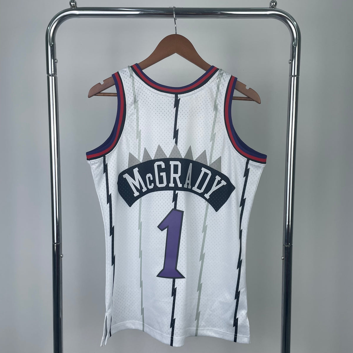 Toronto Raptors Retro (1998) - Tracy McGrady #1