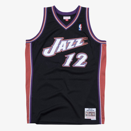 Utah Jazz Retro (1998) - John Stockton #12