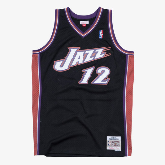 Utah Jazz Retro (1998) - John Stockton #12