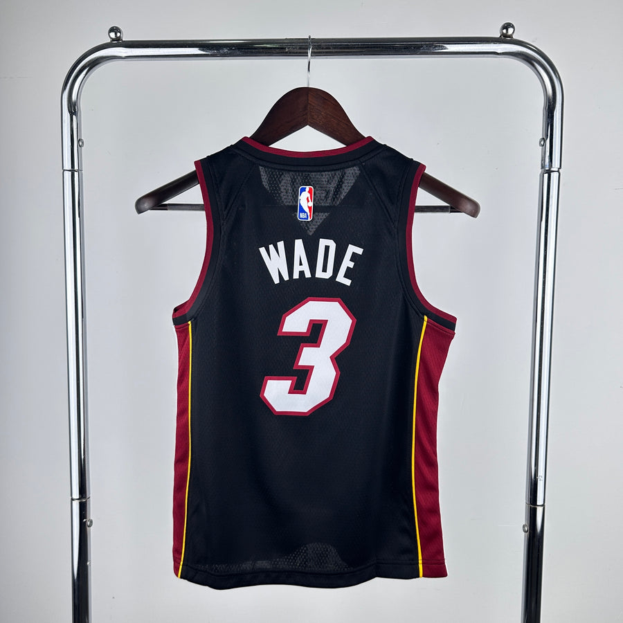 Miami Heat Icon (Kids) - Dwyane Wade #3