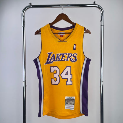 Los Angeles Lakers Retro (1999) - Shaquille O'Neal #34