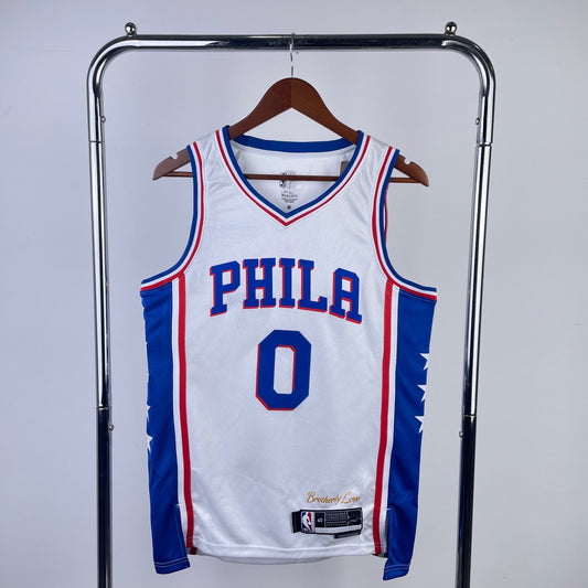 Philadelphia 76ers Association (Current) - Tyrese Maxey #0