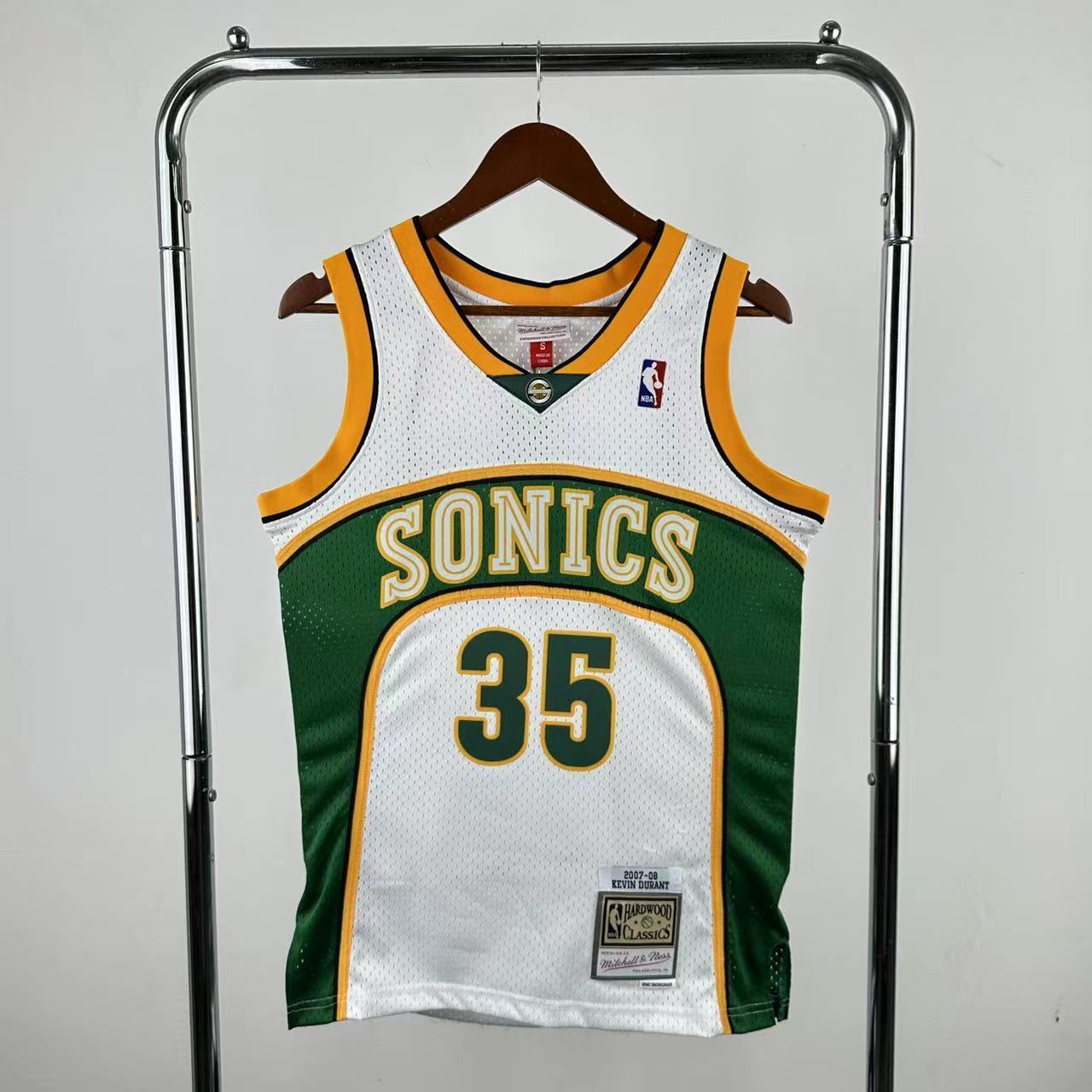 Seattle SuperSonics Retro (2007) - Kevin Durant #35