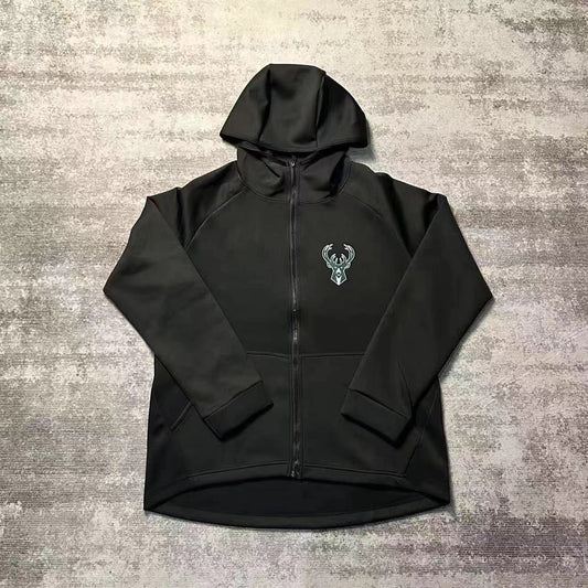 Milwaukee Bucks (Zip Hoodie)