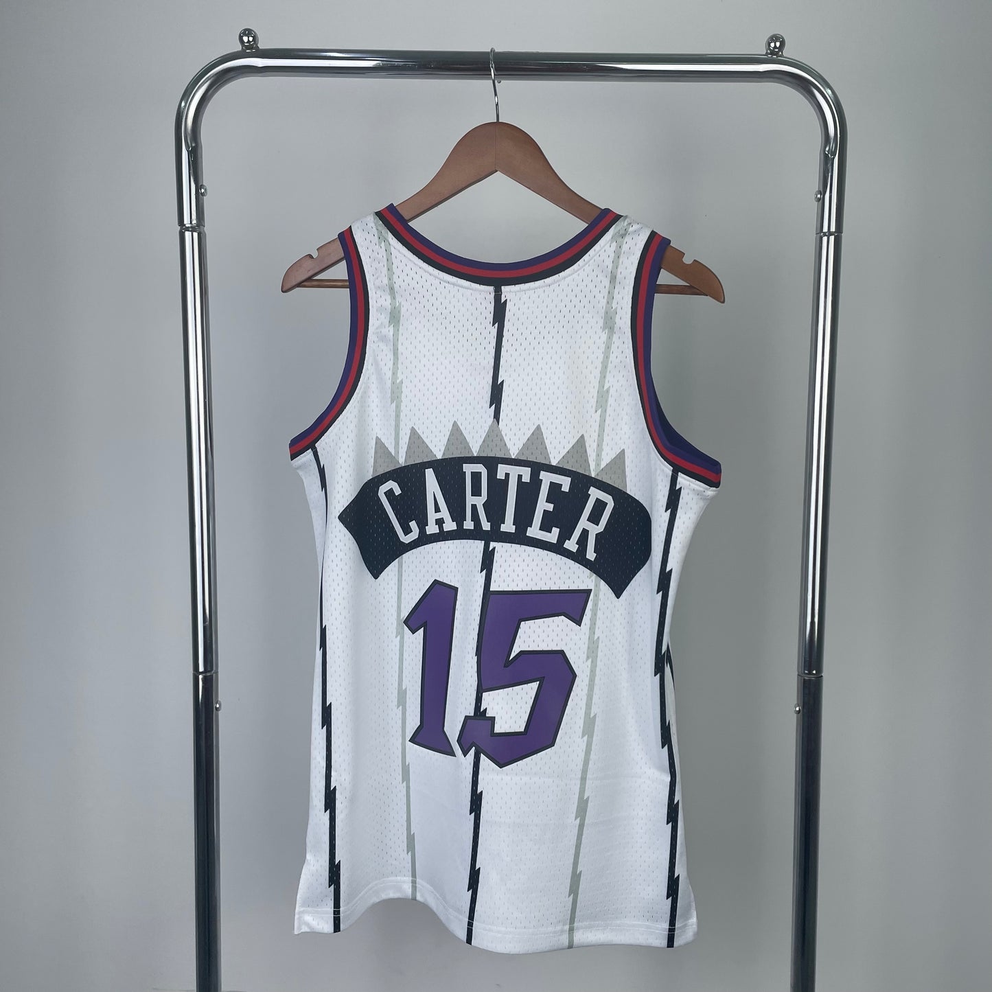 Toronto Raptors Retro (1998) - Vince Carter #15