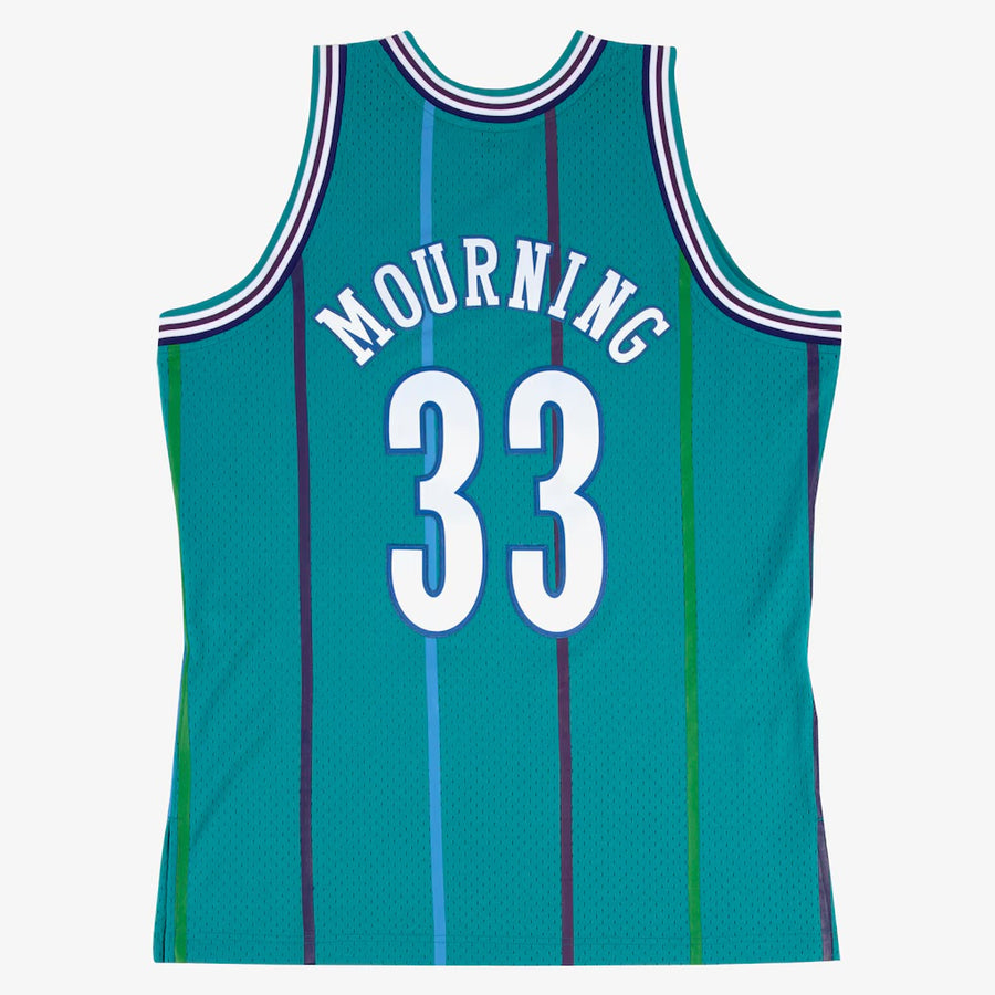 Charlotte Hornets Retro (1992) - Alonzo Mourning #33