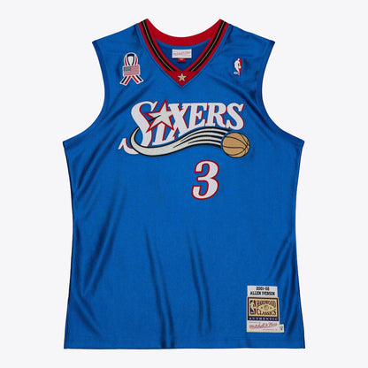 Philadelphia 76ers Retro (2001) - Allen Iverson #3