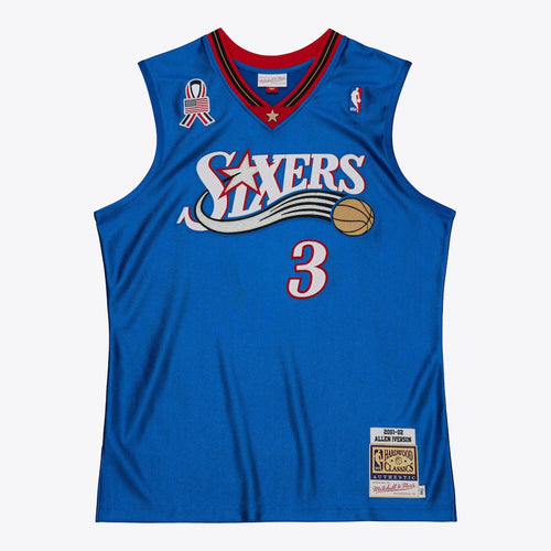 Philadelphia 76ers Retro (2001) - Allen Iverson #3