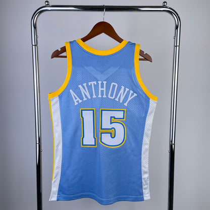 Denver Nuggets Retro (2003) - Carmelo Anthony #15