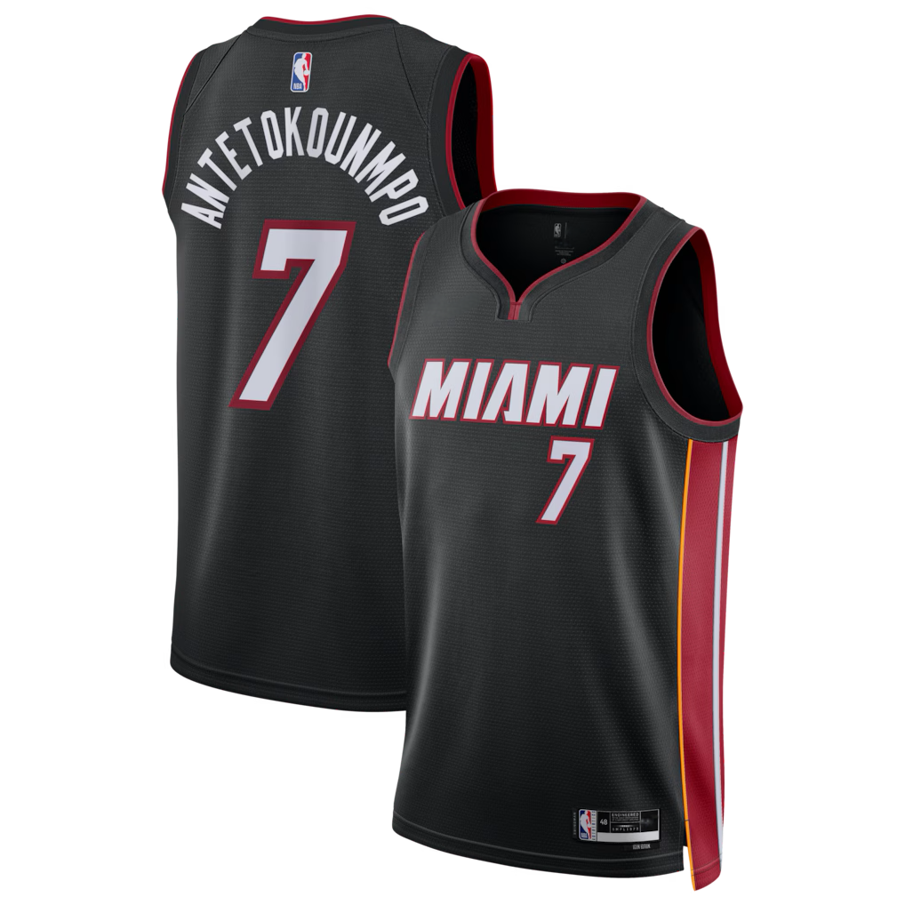 Miami Heat Icon (Current) - Giannis Antetokounmpo #7