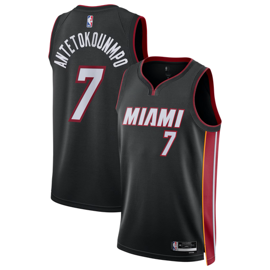 Miami Heat Icon (Current) - Giannis Antetokounmpo #7