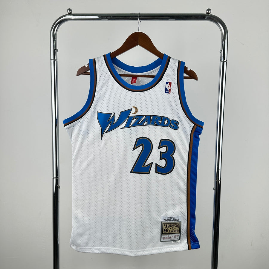 Washington Wizards Retro (2001) - Michael Jordan #23