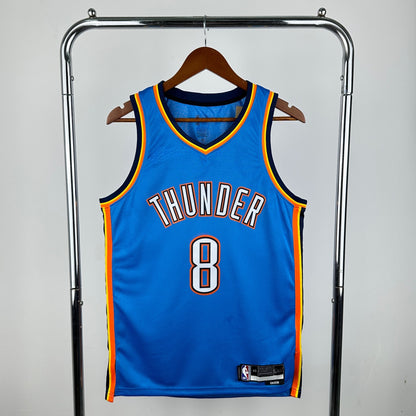 Oklahoma City Thunder Icon (Current) - Choose Player