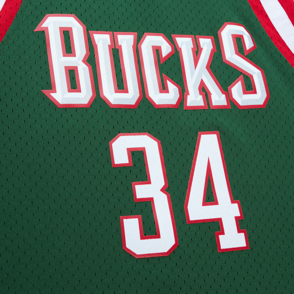 Milwaukee Bucks (2013) Giannis Antetokounmpo #34